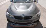 BMW M4 GTS in Frozen Dark Grey Metallic by EAS 2016 года
